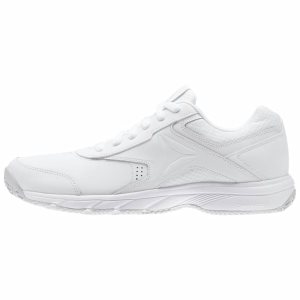 Reebok WORK N CUSHION 3.0 Wanderschuhe Herren - Weiß/Grau - DE 780-XKT